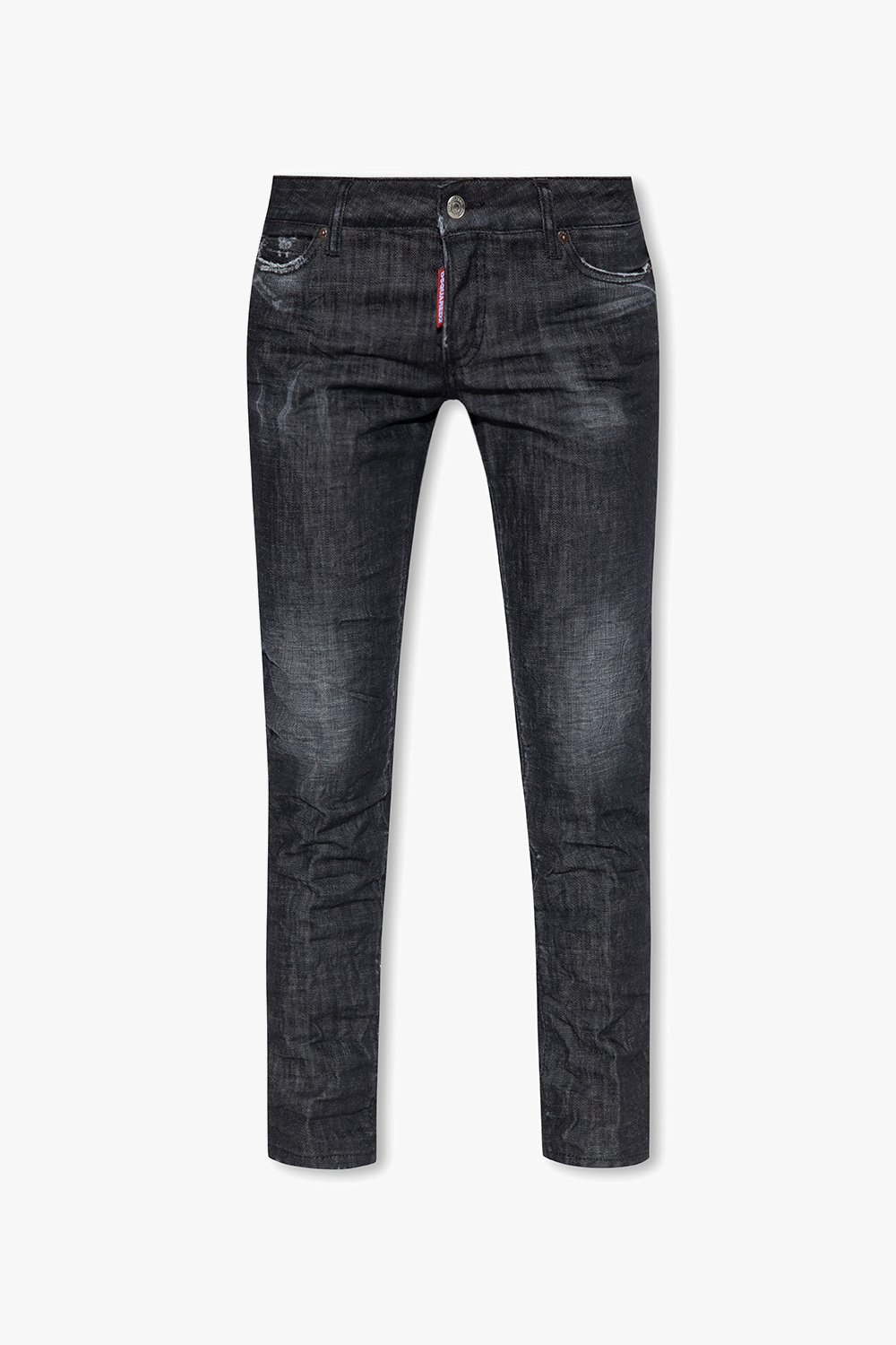 Grey 'Jennifer' jeans Dsquared2 - jeansy z logo slim jean
